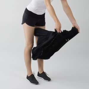 HTF Lululemon Tearaway Pant Black